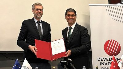 Avrupa Yatırım Bankası’nın (AYB), Türkiye Kalkınma ve Yatırım Bankası (TKYB)