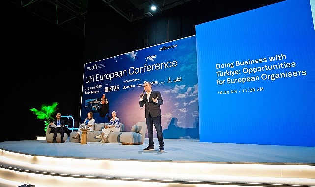 Avrupalı fuarcılara İzmir’den davet; Fırsat Türkiye’de Türkiye’nin fuarcılıkta yükselen gücü, UFI Avrupa Konferansı’nda gündeme geldi. İZFAŞ