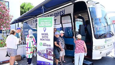 Çerçioğlu’nun öncülüğünde hayata geçirilen Halk Ege Et projesi, mobil satış