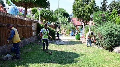 Çerçioğlu’nun öncülüğünde Aydın’ın dört bir yanında sürdürülen çalışmalar devam ediyor.