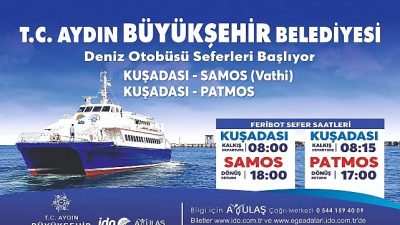 Çerçioğlu’nun öncülüğünde Aydın Büyükşehir Belediyesi tarafından hayata geçirilen ve vatandaşlardan