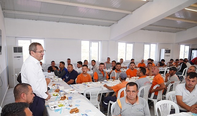 Ayvalık Belediye Başkanı Mesut Ergin, 5 Haziran Dünya Çevre Günü’nde,