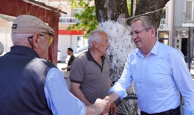 Ayvalık Belediye Başkanı Mesut Ergin, Kurban Bayramı tatili boyunca Ayvalık'ın