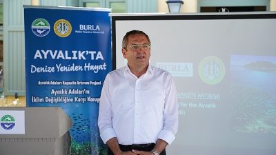 Ayvalık Adaları Özel Çevre Koruma Bölgesi'nde hayata geçirilecek "Ayvalık Bölgesel