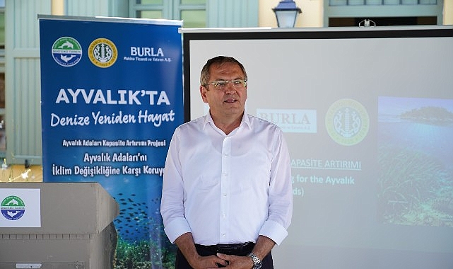 Ayvalık Adaları Özel Çevre Koruma Bölgesi'nde hayata geçirilecek "Ayvalık Bölgesel
