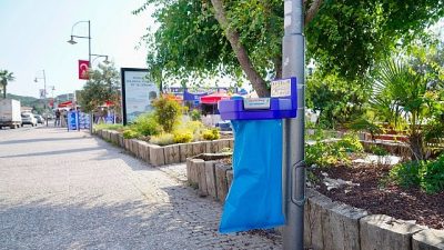 Ayvalık Belediyesi, kent temizliğinde hizmet kalitesini artırmak amacıyla Ayvalık merkez