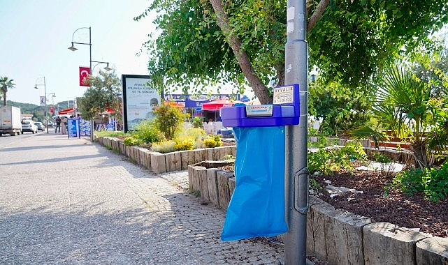Ayvalık Belediyesi, kent temizliğinde hizmet kalitesini artırmak amacıyla Ayvalık merkez