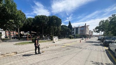 Burhaniye Belediyesi, Bahçelievler Mahallesi’nde hayata geçirilecek yeni pazar yeri projesi