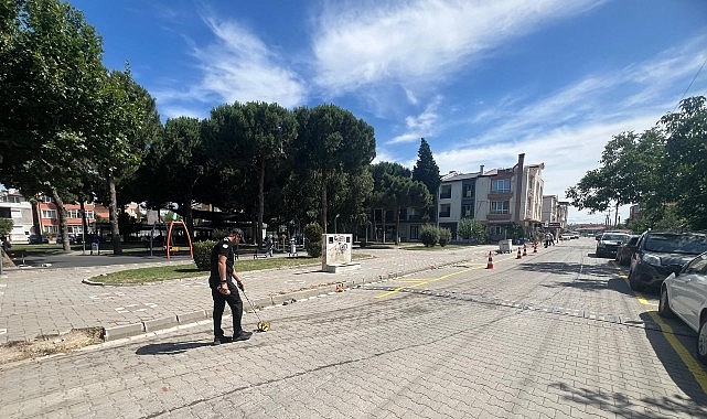 Burhaniye Belediyesi, Bahçelievler Mahallesi’nde hayata geçirilecek yeni pazar yeri projesi