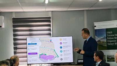 Tarım ve Orman Bakan Yardımcımız Sayın Dr. Ahmet Bağcı, Tarım