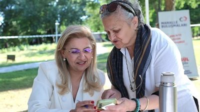 Bakırköy Belediyesi’nin mahallelerin ihtiyaçlarını yerinde tespit etmek ve vatandaşların taleplerini