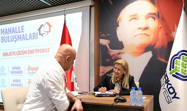 Bakırköy Belediyesi, katılımcı ve şeffaf hizmet anlayışıyla çalışmalarına devam ediyor.