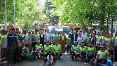 Bakırköy Belediye Başkanı Doç. Dr. Ayşegül Ovalıoğlu’nun göreve gelmesinin ardından