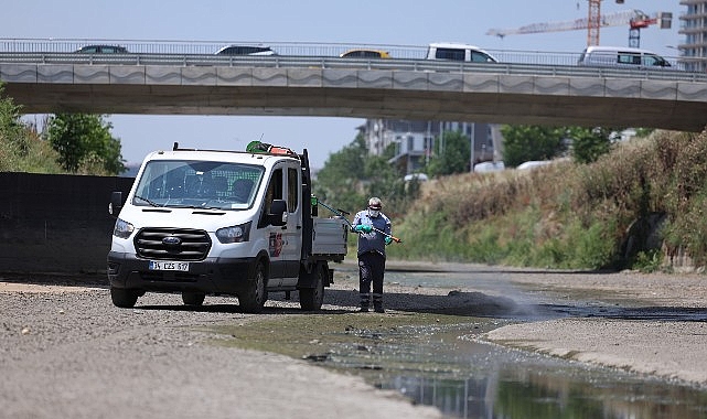 Bakırköy Belediyesi, yaz aylarının gelmesi ile birlikteİstanbul Büyükşehir Belediyesi ile