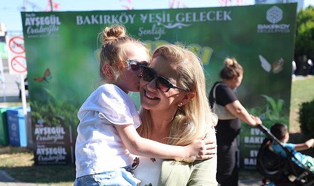 Bakırköy Belediyesi tarafından Dünya Çevre Günü kapsamında ikincisi düzenlenen  “Bakırköy Yeşil