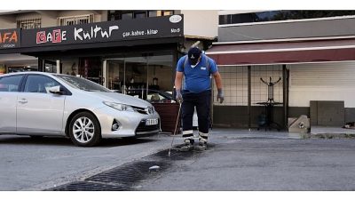Balçova Belediyesi ve İzmir Büyükşehir Belediyesi iş birliğiyle ilçe genelinde