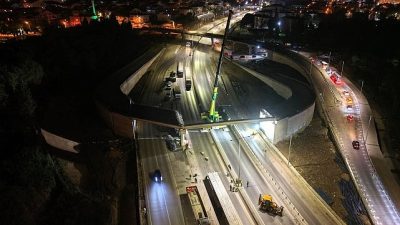 D-130 Karayolu’nda trafiği rahatlatacak dev yatırım Başiskele Koridor Projesi’nde önemli