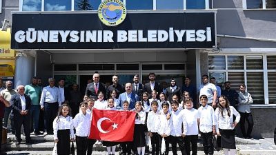 Konya Büyükşehir Belediye Başkanı Uğur İbrahim Altay, Güneysınır ve Bozkır’da