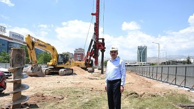 Konya Büyükşehir Belediye Başkanı Uğur İbrahim Altay, Ulaştırma ve Altyapı