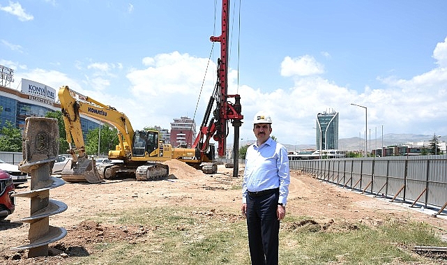 Konya Büyükşehir Belediye Başkanı Uğur İbrahim Altay, Ulaştırma ve Altyapı