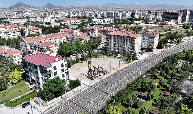 Ulaştırma ve Altyapı Bakanlığı, TCDD ve Konya Büyükşehir Belediyesi iş