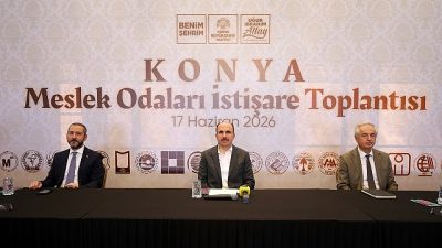 Konya Büyükşehir Belediye Başkanı Uğur İbrahim Altay, Konya’daki meslek odalarının