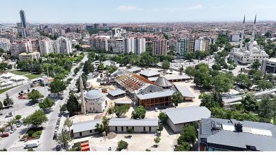 Konya Büyükşehir Belediye Başkanı Uğur İbrahim Altay, yapımı süren Konya