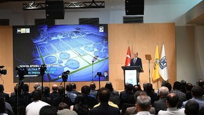 Konya Büyükşehir Belediye Başkanı Uğur İbrahim Altay, düzenlediği basın toplantısıyla