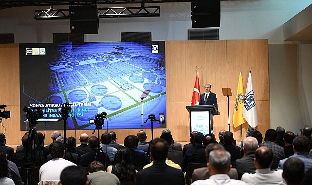 Konya Büyükşehir Belediye Başkanı Uğur İbrahim Altay, düzenlediği basın toplantısıyla