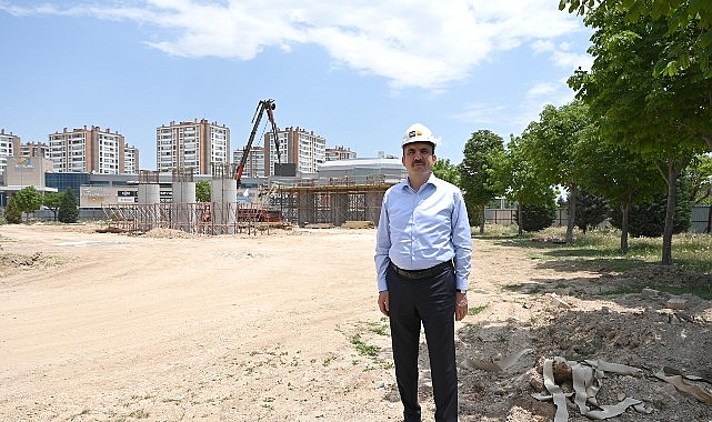 Konya Büyükşehir Belediye Başkanı Uğur İbrahim Altay, Ulaştırma ve Altyapı
