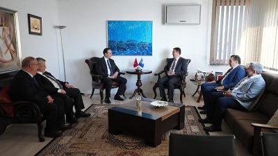 Sultan I. Murad Hüdavendigar’ın vefatının 637. yılı anma programlarına katılmak