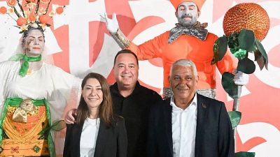 Kuzey Kıbrıs Türk Cumhuriyeti’nde düzenlenen 48. Güzelyurt Portakal Festivali’ne katılan