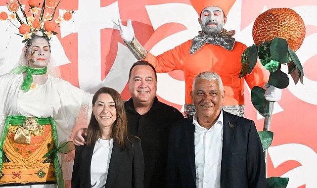 Kuzey Kıbrıs Türk Cumhuriyeti’nde düzenlenen 48. Güzelyurt Portakal Festivali’ne katılan