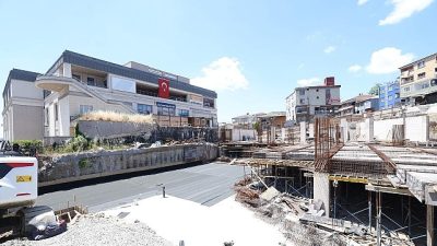 Kocaeli Büyükşehir Belediye Başkanı Tahir Büyükakın, Dilovası’na estetik ve modern