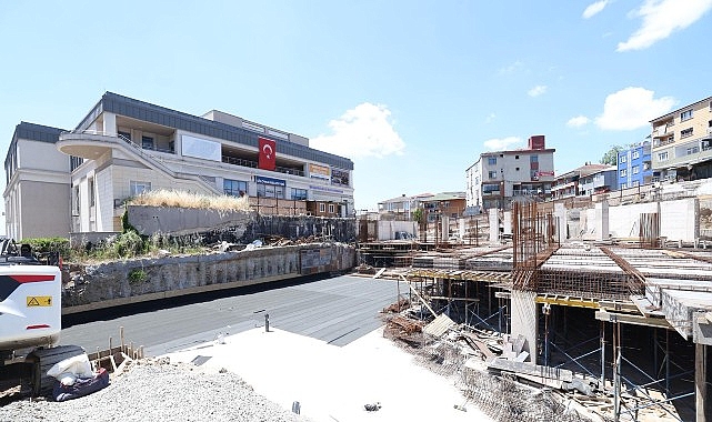 Kocaeli Büyükşehir Belediye Başkanı Tahir Büyükakın, Dilovası’na estetik ve modern