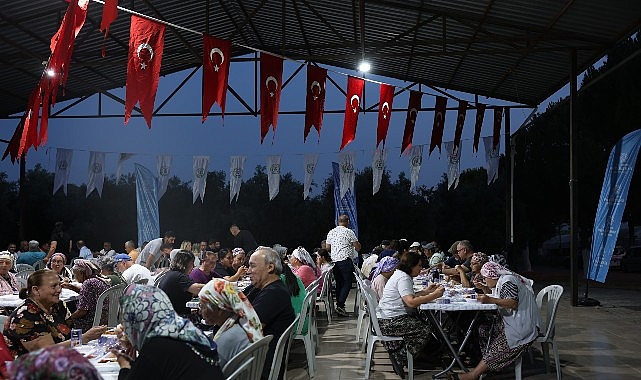 Aydın Büyükşehir Belediyesi, her yıl olduğu gibi bu yıl da