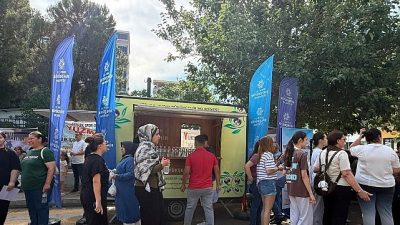 Çerçioğlu, Yükseköğretim Kurumları Sınavı’na (YKS) giren öğrencileri ve onları bekleyen