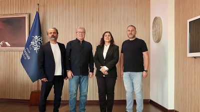 Aydın Büyükşehir Belediye Başkanı Özlem Çerçioğlu’na Aydın Manifaturacılar ve Tuhafiyeciler