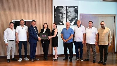 Aydın Büyükşehir Belediye Başkanı Özlem Çerçioğlu’na; Kuşadası Esnaf ve Sanatkarlar