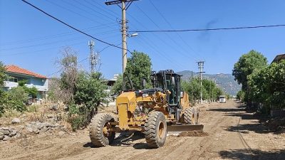 Çerçioğlu’nun öncülüğünde Aydın'ın tüm ilçelerinde eş zamanlı olarak gerçekleştirilen yatırım,