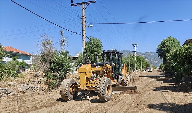 Çerçioğlu’nun öncülüğünde Aydın'ın tüm ilçelerinde eş zamanlı olarak gerçekleştirilen yatırım,