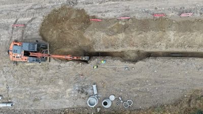 Çerçioğlu, altyapı yatırımlarını kent genelinde aralıksız sürdürüyor. Aydın Büyükşehir Belediyesi