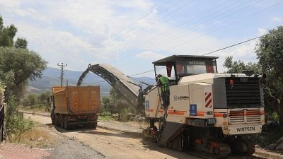 Çerçioğlu’nun öncülüğünde Aydın Büyükşehir Belediyesi tarafından kent genelinde eş zamanlı