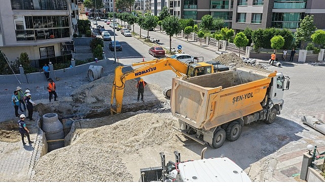 Çerçioğlu’nun öncülüğünde kentin dört bir yanında hayata geçirilen altyapı yatırımları