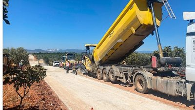 Çerçioğlu’nun öncülüğünde Aydın'ın tüm ilçelerinde eş zamanlı olarak gerçekleştirilen yatırım,
