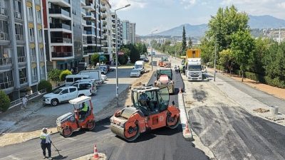 Çerçioğlu’nun öncülüğünde Aydın'ın tüm ilçelerinde eş zamanlı olarak gerçekleştirilen yatırım,