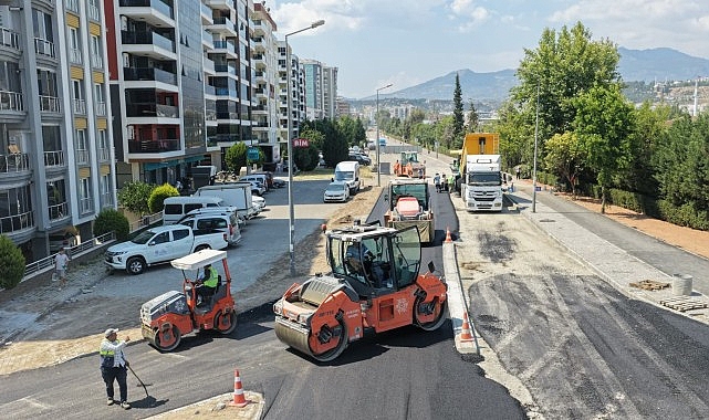 Çerçioğlu’nun öncülüğünde Aydın'ın tüm ilçelerinde eş zamanlı olarak gerçekleştirilen yatırım,