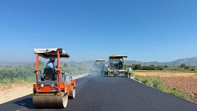 Çerçioğlu’nun öncülüğünde Aydın'ın tüm ilçelerinde eş zamanlı olarak gerçekleştirilen yatırım,