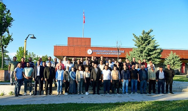 Kahramankazan Belediye Başkanı Selim Çırpanoğlu, Çevre Haftası kapsamında ilçenin çehresini