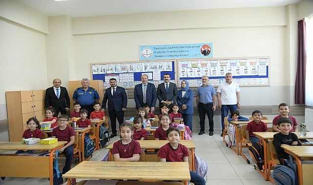 Kahramankazan Belediye Başkanı Selim Çırpanoğlu, 2025-2026 eğitim öğretim yılının sona
